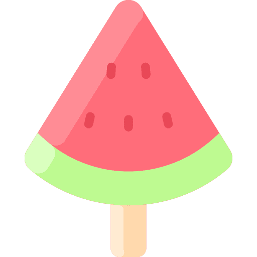 Ice pop sweet watermelon food and restaurant icon Ice pop sweet watermelon food and restaurant icon
