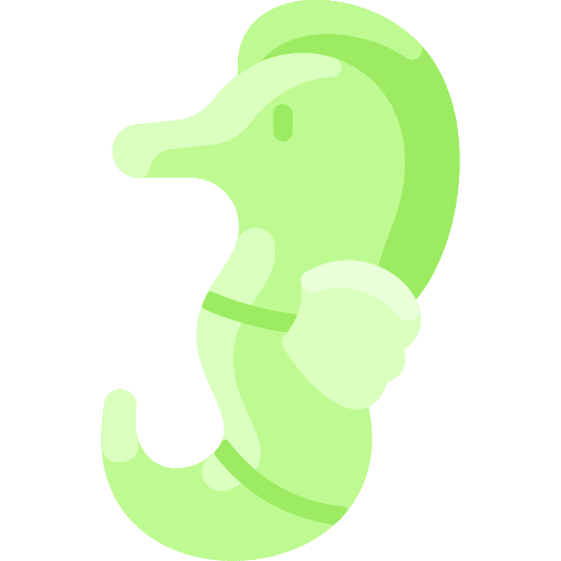 Seahorse aquarium marine ocean icon Seahorse aquarium marine ocean icon