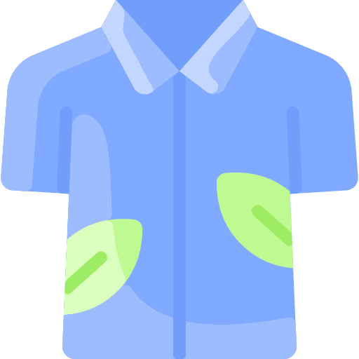 Shirt fashion clothing garment icon Shirt fashion clothing garment icon