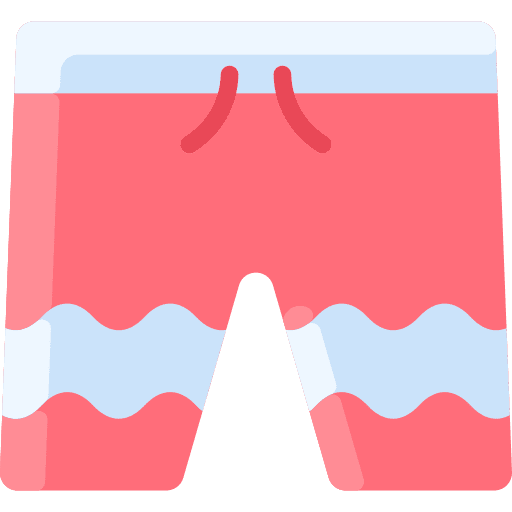 Shorts holidays swimming trunks shorts icon Shorts holidays swimming trunks shorts icon