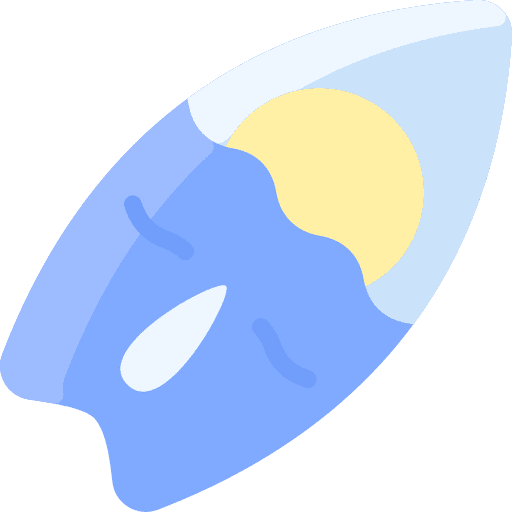 Surfboard sports and competition sea surf board icon Surfboard sports and competition sea surf board icon