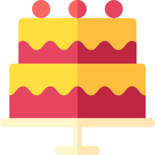 Cake bakery cake tiered cake icon