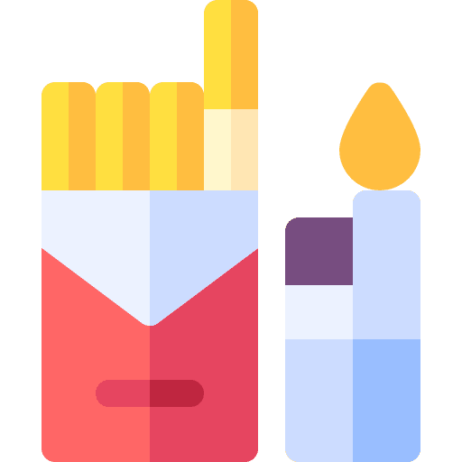 Cigarette miscellaneous cigarette smoking icon Cigarette miscellaneous cigarette smoking icon