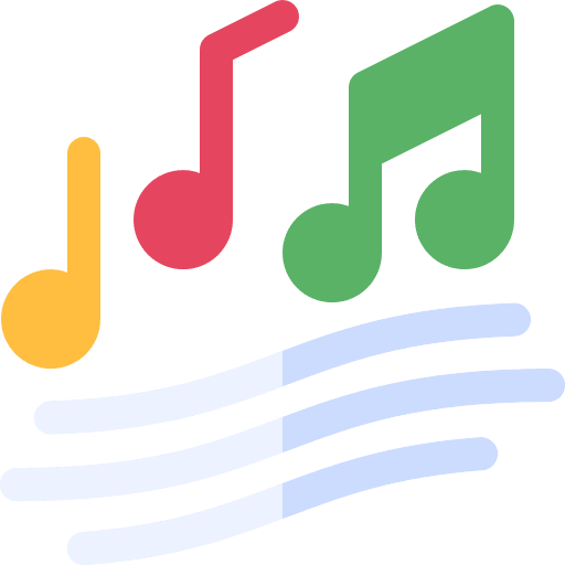 Music music and multimedia musical notes song icon