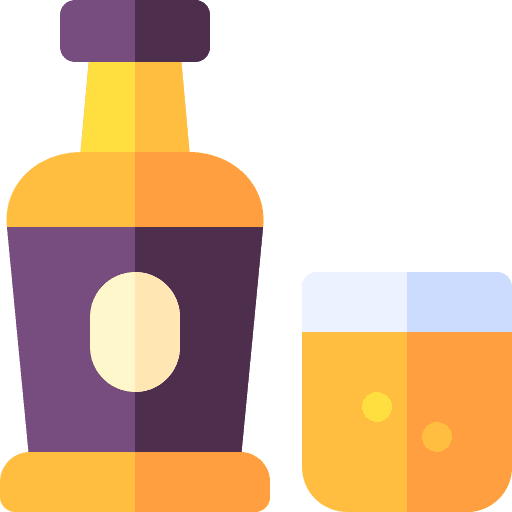 Whisky alcoholic alcohol beverage icon Whisky alcoholic alcohol beverage icon