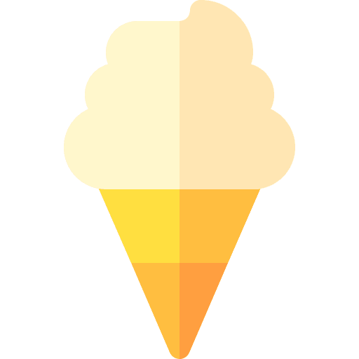Ice cream cone sweet food ice cream cone dessert icon Ice cream cone sweet food ice cream cone dessert icon