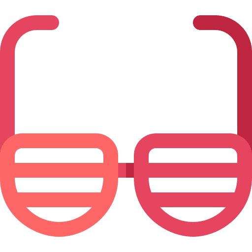 Party glasses fun fashion party glasses icon Party glasses fun fashion party glasses icon