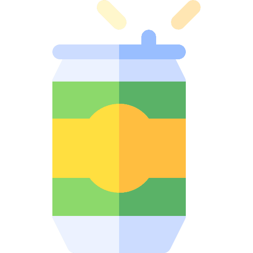 Beer can beverage beer can food and restaurant icon Beer can beverage beer can food and restaurant icon