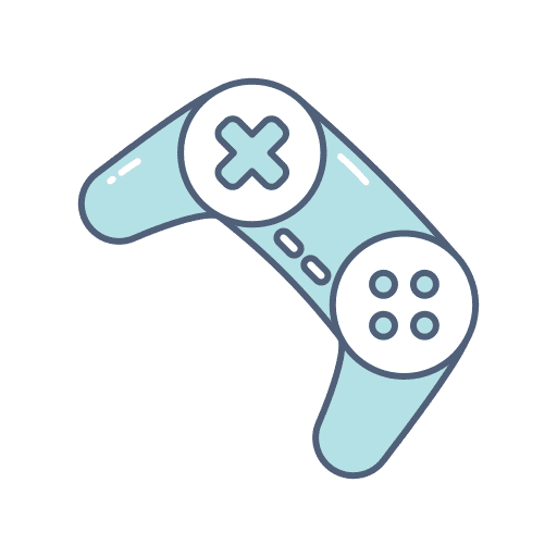 Game control entertainment multimedia technology icon Game control entertainment multimedia technology icon
