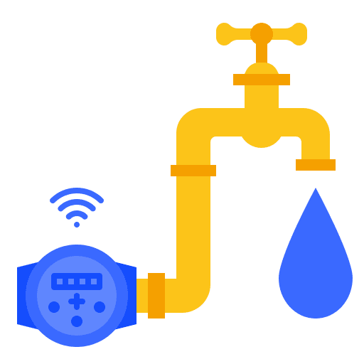 Utility internet of things miscellaneous utilities icon