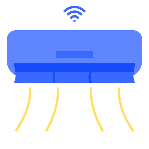 Internet of things digital smart devices electronics icon Internet of things digital smart devices electronics icon