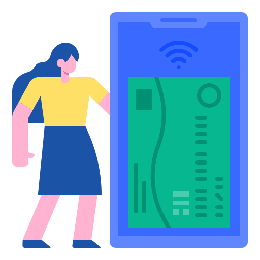 Online payment commerce and shopping online payment digital money icon Online payment commerce and shopping online payment digital money icon