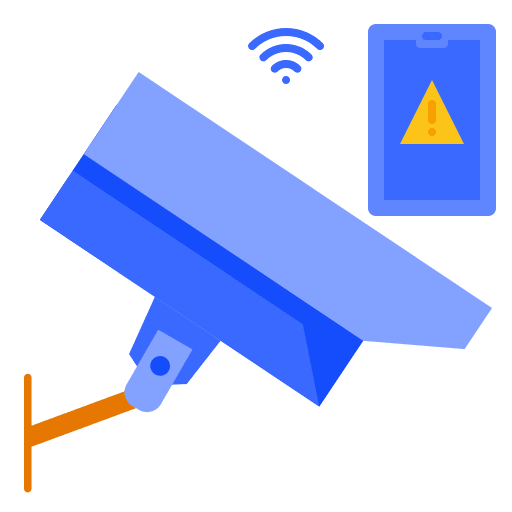 Security system security cctv surveillance icon Security system security cctv surveillance icon