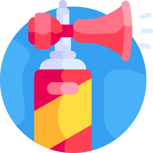 Air horn sport air horn honk icon Air horn sport air horn honk icon
