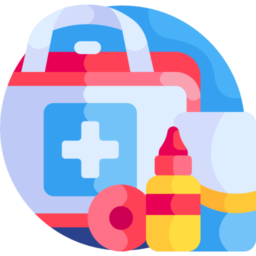 First aid kit healthcare emergency first aid kit icon