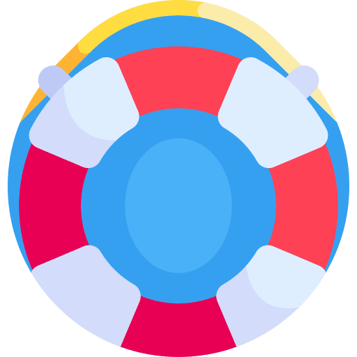 Lifebuoy lifeguard holidays summer icon Lifebuoy lifeguard holidays summer icon
