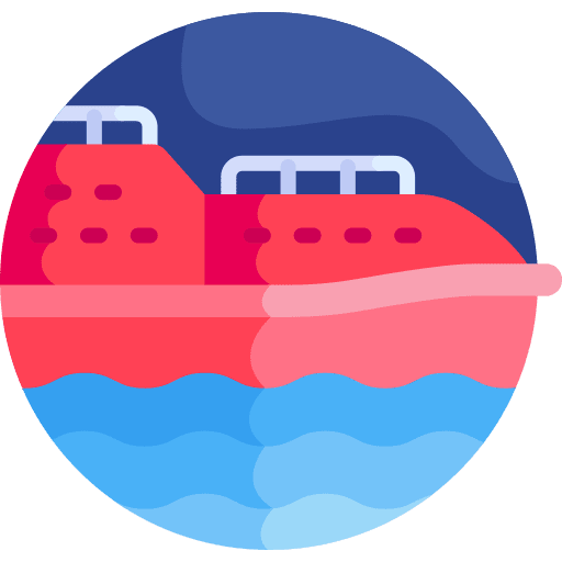 Rescue boat ship nature ocean icon Rescue boat ship nature ocean icon