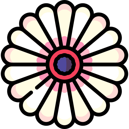 Daisy farming and gardening gardening daisy icon Daisy farming and gardening gardening daisy icon