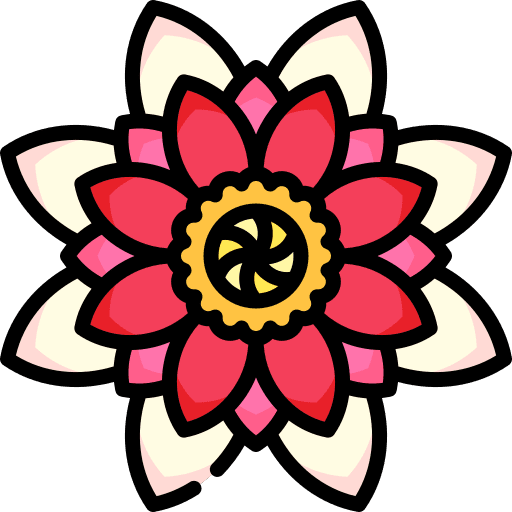 Lotus nature farming and gardening botanical icon Lotus nature farming and gardening botanical icon