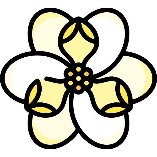 Magnolia flower farming and gardening gardening icon Magnolia flower farming and gardening gardening icon