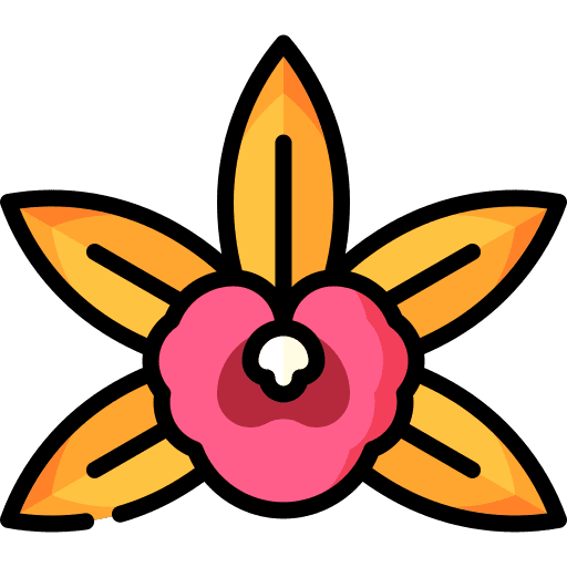 Orchid farming and gardening gardening orchid icon Orchid farming and gardening gardening orchid icon