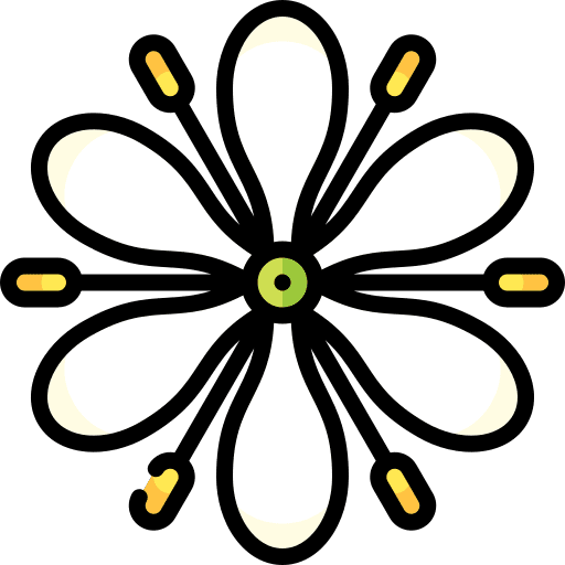 Spider plant gardening farming and gardening flower icon Spider plant gardening farming and gardening flower icon