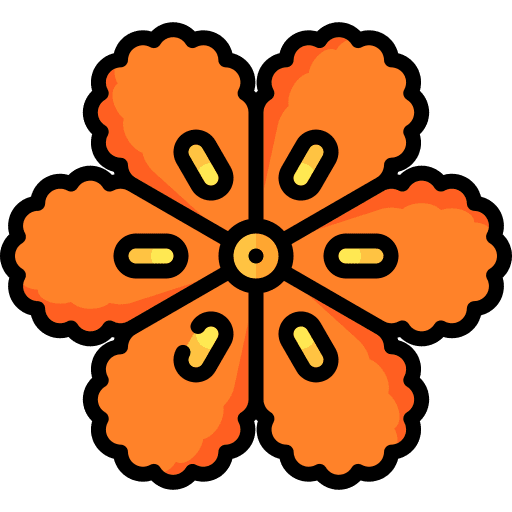 Cordia nature flower blossom icon Cordia nature flower blossom icon