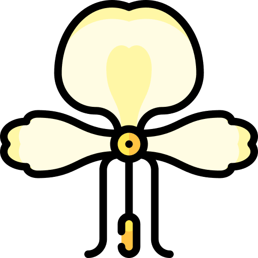 Lily farming and gardening nature flower icon Lily farming and gardening nature flower icon