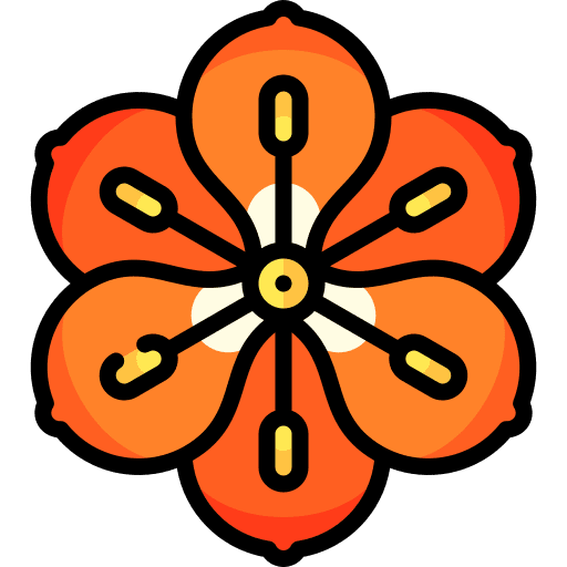 Lily gardening nature lily icon Lily gardening nature lily icon