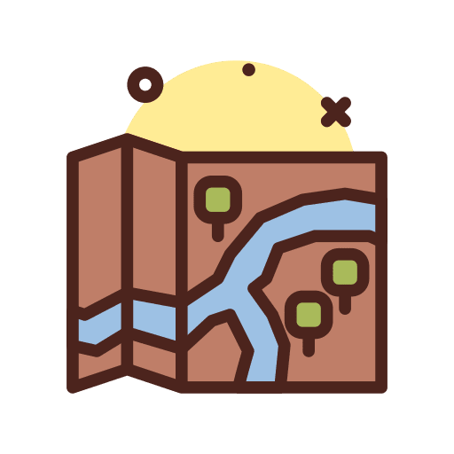 Map location position map icon