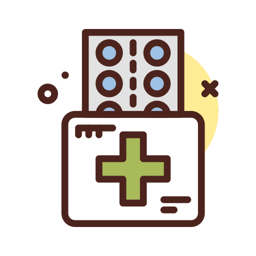 Medicine drug healthcare and medical blister icon Medicine drug healthcare and medical blister icon
