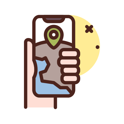 Navigation navigation electronics smartphone icon Navigation navigation electronics smartphone icon