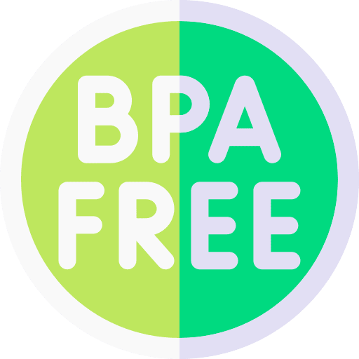 Bpa free ecology and environment plastic organic icon