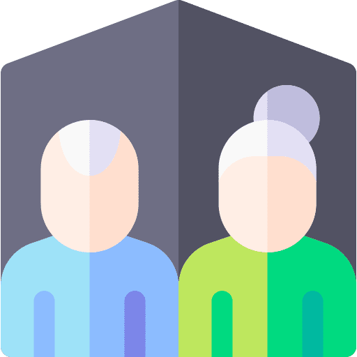 Elderly home elderly home people person icon Elderly home elderly home people person icon