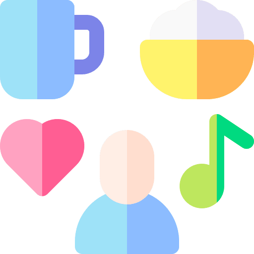 Lifestyle miscellaneous music love icon Lifestyle miscellaneous music love icon
