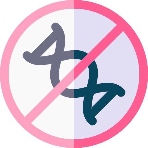 No gmo forbidden healthcare and medical prohibition icon No gmo forbidden healthcare and medical prohibition icon