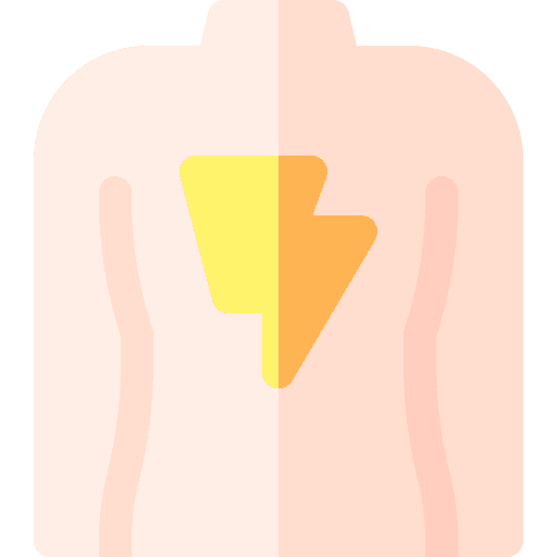 Back pain body injured healthcare and medical icon Back pain body injured healthcare and medical icon