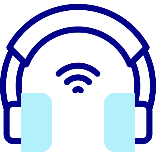 Headphones headphones device multimedia icon Headphones headphones device multimedia icon