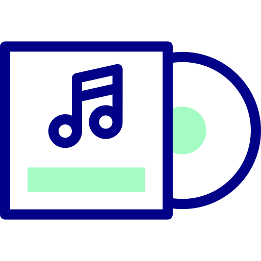 Music album music player cd player music album icon Music album music player cd player music album icon