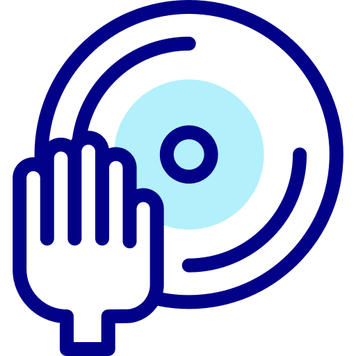 Dj dj musical vinyl icon Dj dj musical vinyl icon