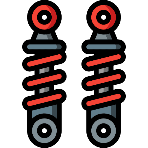 Suspension suspension support stiffness icon
