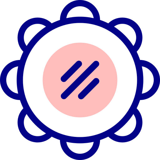 Tambourine tambourine music and multimedia percussion instrument icon Tambourine tambourine music and multimedia percussion instrument icon