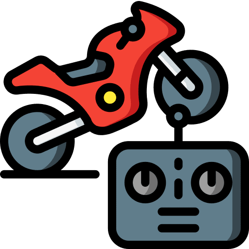 Bike remote bike transport icon Bike remote bike transport icon