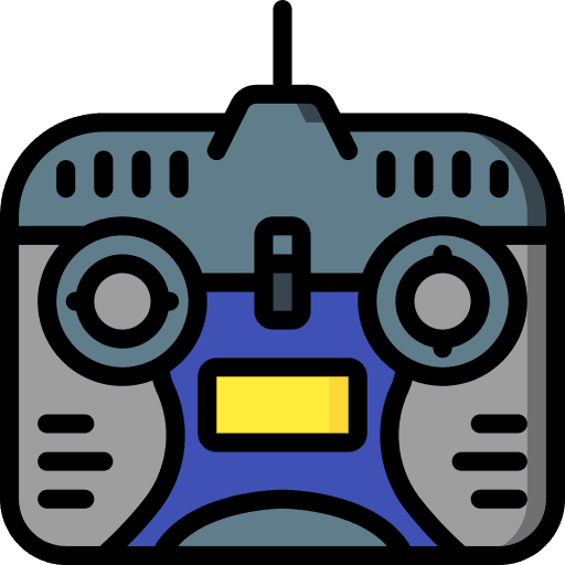 Controller gaming toy remote icon Controller gaming toy remote icon