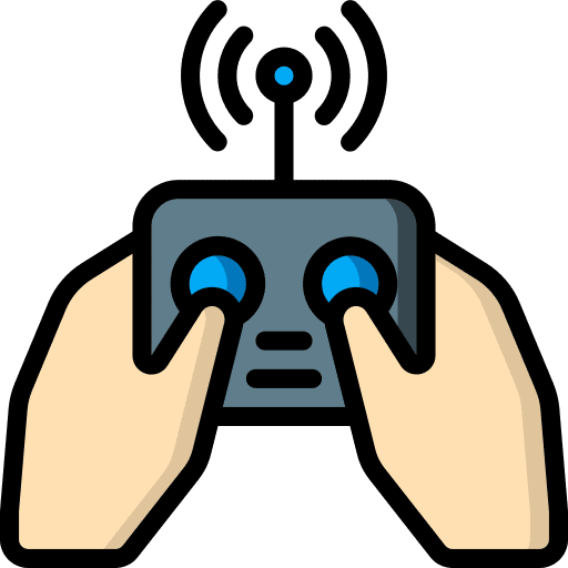 Controller race controller device icon Controller race controller device icon
