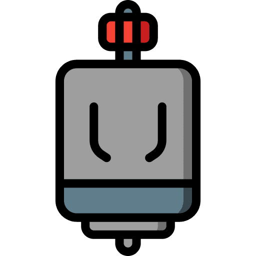Motor toy electronics technology icon
