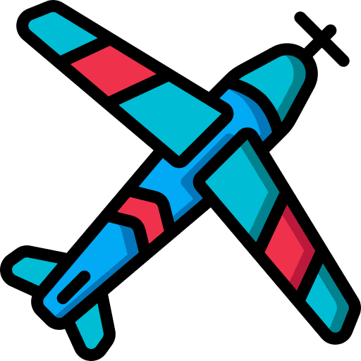 Plane glide control remote icon Plane glide control remote icon