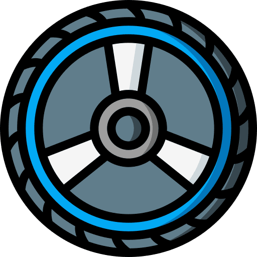 Wheel rim transportation wheel icon Wheel rim transportation wheel icon