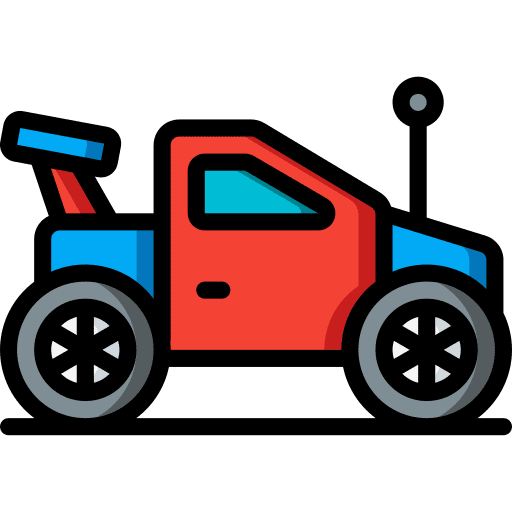 Car transportation control car icon Car transportation control car icon