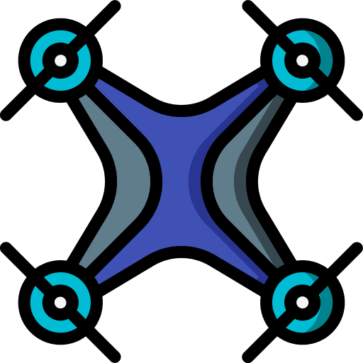 Drone control electronics drone icon Drone control electronics drone icon
